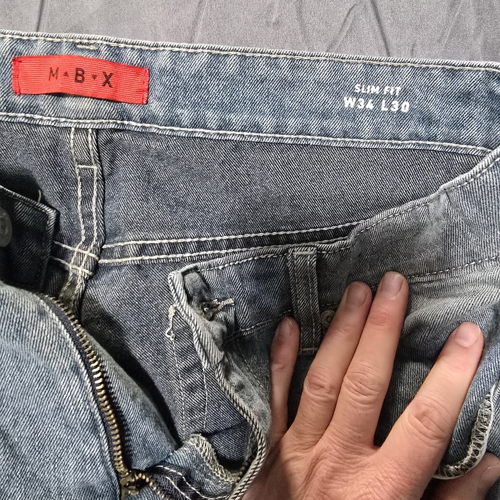 Men's MBX jeans 34x30